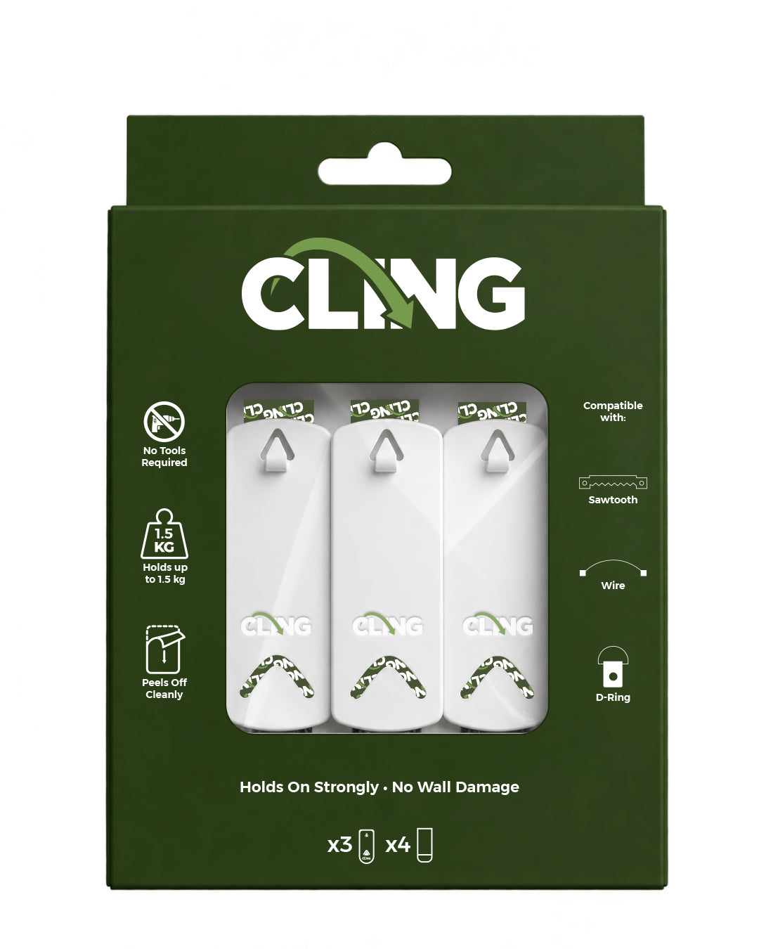 CLING Frame Hanger