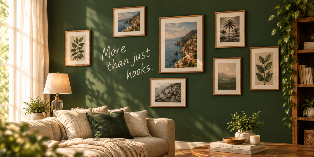 A cleaner, simpler way to decorate and organize.